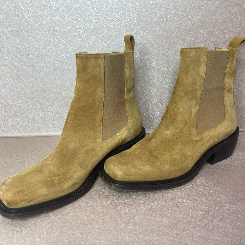 FRAME Le Fenton Chelsea Boot In Cognac